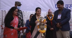  लोकतान्त्रिक गणतन्त्र स्थापनामा प्रेस क्षेत्रको महत्वपूर्ण भूमिकाः राष्ट्रपति