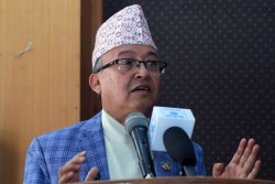 निर्वाचन लोकतन्त्रको जीवन पद्धतिः प्रमुख आयुक्त थपलिया