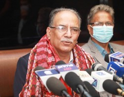 कृषि र पूर्वाधारमा लगानी गर्न आग्रह गरेँ अध्यक्ष दाहाल