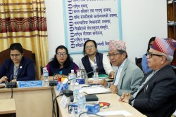 जिम्मेवार, जवाफदेही र उत्तरदायी भएर काम गरिरहेका छौँ : प्रमुख आयुक्त राई