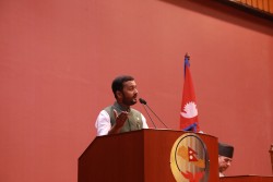 ‘खानेपानीको दिगो समाधान गर्न ठूला जलाशययुक्त आयोजनाको सम्भाव्यता अध्ययन भइरहेको छ’