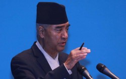 नेपाली भूमिको रक्षा गर्न सरकार प्रतिबद्ध छः प्रधानमन्त्री देउवा