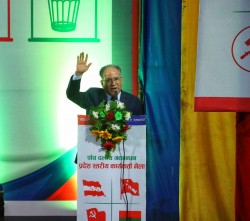 मङ्सिर ४ को निर्वाचन सामान्य निर्वाचन मात्रै होइन, अग्रगमन र प्रतिगमनको लडाइँ पनि होः अध्यक्ष दाहाल