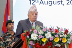 युवाहरुलाई राष्ट्रपतिको सुझाव:  वर्तमान राजनीतिक व्यवस्थामा उभिएर मुलुकको भाग्य र भविष्य कोर्नुस्