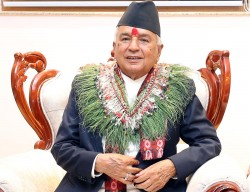 नवनिर्वाचित राष्ट्रपति पौडेलले आज पद तथा गोपनीयताको शपथ गर्नुहुने