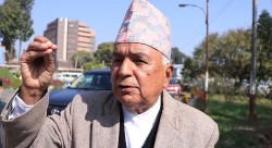 प्रधानमन्त्रीमा मेरो उम्मेदवारी स्वभाविक हो : नेता पौडेल