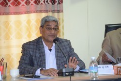 सरकार दिगो शान्ति, सुशासन र आर्थिक समृद्धिको यात्रामा प्रतिबद्ध छः गृहमन्त्री