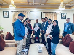 गृहमन्त्रीलाई  पत्रकार महासङ्घको ध्यानाकर्षण पत्र, हिंसात्मक प्रदर्शनको सत्यतथ्य छानबिनको आग्रह