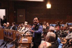 गणतन्त्रको विकल्प छैनः महामन्त्री शर्मा