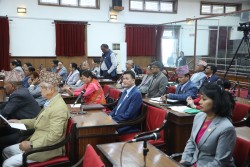 सुशासन र पारदर्शितामा सांसदहरूको जोड