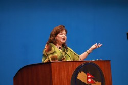  द्वन्द्वरत क्षेत्रमा नेपालीको सुरक्षालाई प्राथमिकतामा राखेर कार्य गरिरहेका छौँ : परराष्ट्रमन्त्री