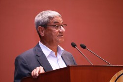 ‘शान्ति सुव्यवस्था र सुरक्षा कायम गर्ने दिशामा सरकार संवेदनशील छ’