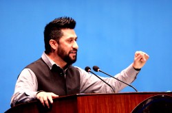  दुई पार्टीबीचको सहमतिमा आशङ्का छः  उपप्रधानमन्त्री लामिछाने