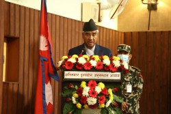 भ्रष्टाचार नियन्त्रण गर्न सबैको प्रतिबद्धता र सक्रियता आवश्यक छ : प्रम देउवा