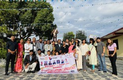 'रोट्रयाक्ट क्लब अफ भानु'को तेस्रो 'पदस्थापन' सम्पन्न