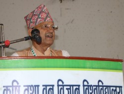 युवालाई कृषिमा आकर्षित गर्नुपर्छ :  प्रदेश प्रमुख शर्मा