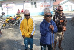 गुमेको आँखाको ज्योति फर्कदा दङ्ग