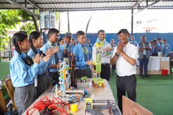 एभरेस्ट स्कुलमा सृजनात्मक विज्ञान प्रदर्शनी सम्पन्न