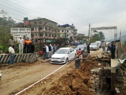 अठार घन्टापछि एकतर्फी खुल्यो पृथ्वी राजमार्ग