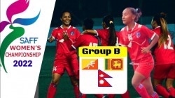महिला साफ च्याम्पियनसीप  सुरुहुँदै :  उद्घाटन खेल नेपाल र भुटानबीच