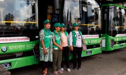 थप ३७ विद्युतीय बस सञ्चालन गर्ने साझा यातायातको तयारी