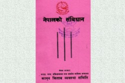  कक्षा ७ की छात्रा प्रेन्सा रेग्मीले औँल्याइन संविधान संशोधनको बुँदा