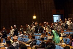 ‘भैँसी चढेर आउनु परेको’ भन्ने शब्द संसद्को रेकर्डबाट हटाइयो