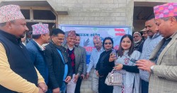 समुदायमा काँग्रेस अभियान  नरैनापुर ३ मा निःशुल्क स्वास्थ्य शिविर