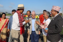 चिकित्सकको सुरक्षाको जिम्मा सरकारले लिन्छ : मन्त्री बस्नेत