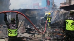 ललितपुरको बाफलमा आगलागी हुँदा ५ जना घाइते