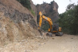 मल्लाजमा सडक स्तरोन्नतिका तीन आयोजना सुरु