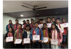 राष्ट्रिय लोक सञ्चारकर्मी नेपालले गर्‍यो कर्णाली प्रदेशमा पहिलो शाखा विस्तार, १७ सदस्यीय समिति गठन