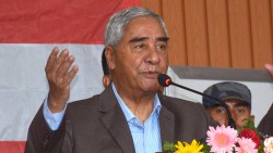 सरकार सञ्चालनमा कुनै समस्या छैन : सभापति देउवा