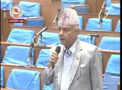 ‘सहसचिवमाथि अख्तियारले छानबिन गरेकाले गृहमन्त्रीको राजीनामा माग्नु सान्दर्भिक छैन’