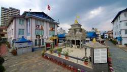 भक्तपुरको श्यामा श्यामाधाममा कृष्ण जन्माष्टमी महोत्सव