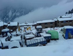 न्यूनचापीय प्रणालीको प्रभाव : वर्षा र हिमपातको सम्भावना