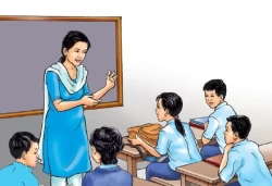 विद्यार्थीद्वारा शिक्षकको निगरानी !