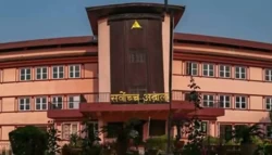 उपेन्द्र यादवले दायर गरेको रिट न्यायाधीश विनोद शर्माको इजलासमा