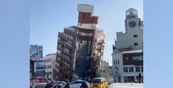 ताइवानमा भूकम्पमा परी ९ जनाको मृत्यु, करिब ९०० जना घाइते