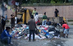 टेकुको फोहर व्यवस्थापन दुई दिनमा