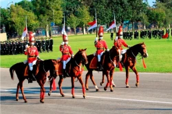 सेनाद्वारा टुँडिखेलमा फूलपाती बढाइँ आयोजना गरिँदै