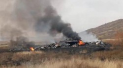 जर्जियामा टर्कीको सैन्य विमान दुर्घटना, २० जनाको दुः खद निधन