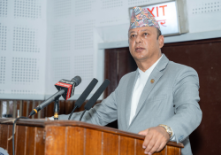 लघु तथा साना जलविद्युत् टिकाउन व्यवसायिक व्यवस्थापन र आर्थिक पारदर्शिता अनिवार्यः मन्त्री खड्का