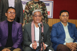  संविधान संशोधन सबैदलको सहमतिमा हुन्छ : गृहमन्त्री लेखक