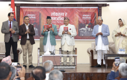 संविधान र लोकतान्त्रिक प्रणाली नमान्नेले संसद्मा अवरोध गरिरहेका छन् : प्रधानमन्त्री ओली