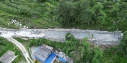 म्याग्दीका तीस ग्रामीण सडकको स्तरोन्नति