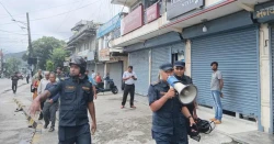 बारामा आज पनि कर्फ्यू, झडपका अभियुक्त दुई जना नियन्त्रणमा