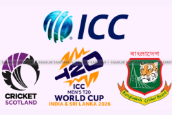 ICC Drops Bangladesh from 2026 T20 World Cup; Scotland Named as Replacement