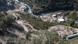 माथिल्लो म्याग्दी–१ जलविद्युत् आयोजना : तीस प्रतिशत भौतिक प्रगति