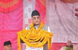 ‘देशमा केही भएको छैन, केही हुँदैन’ भन्ने भाष्य गलत सावित भएको छ : प्रधानमन्त्री